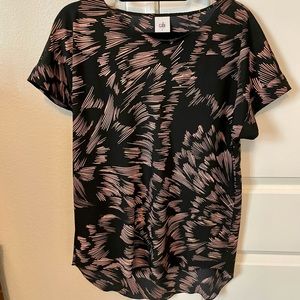 Cabi Tate Brushstroke Blouse